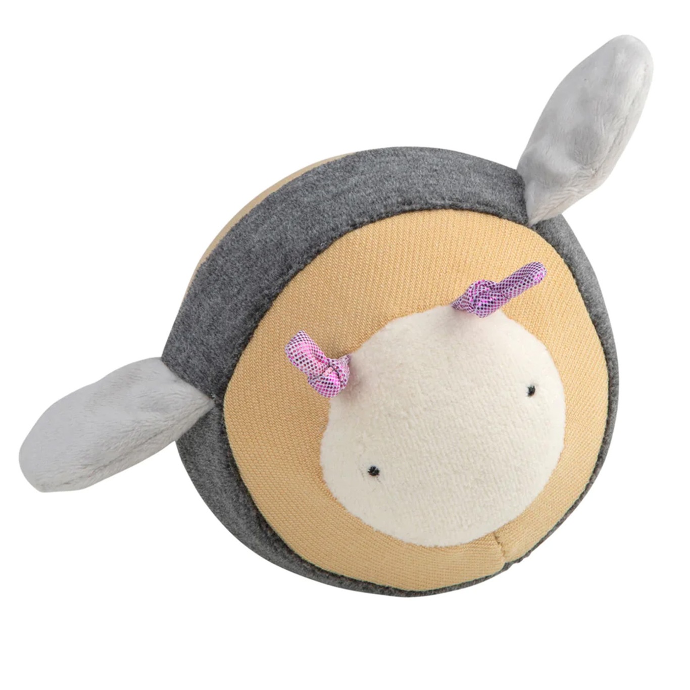 Fabric Ball With Bell, Billy The Bee