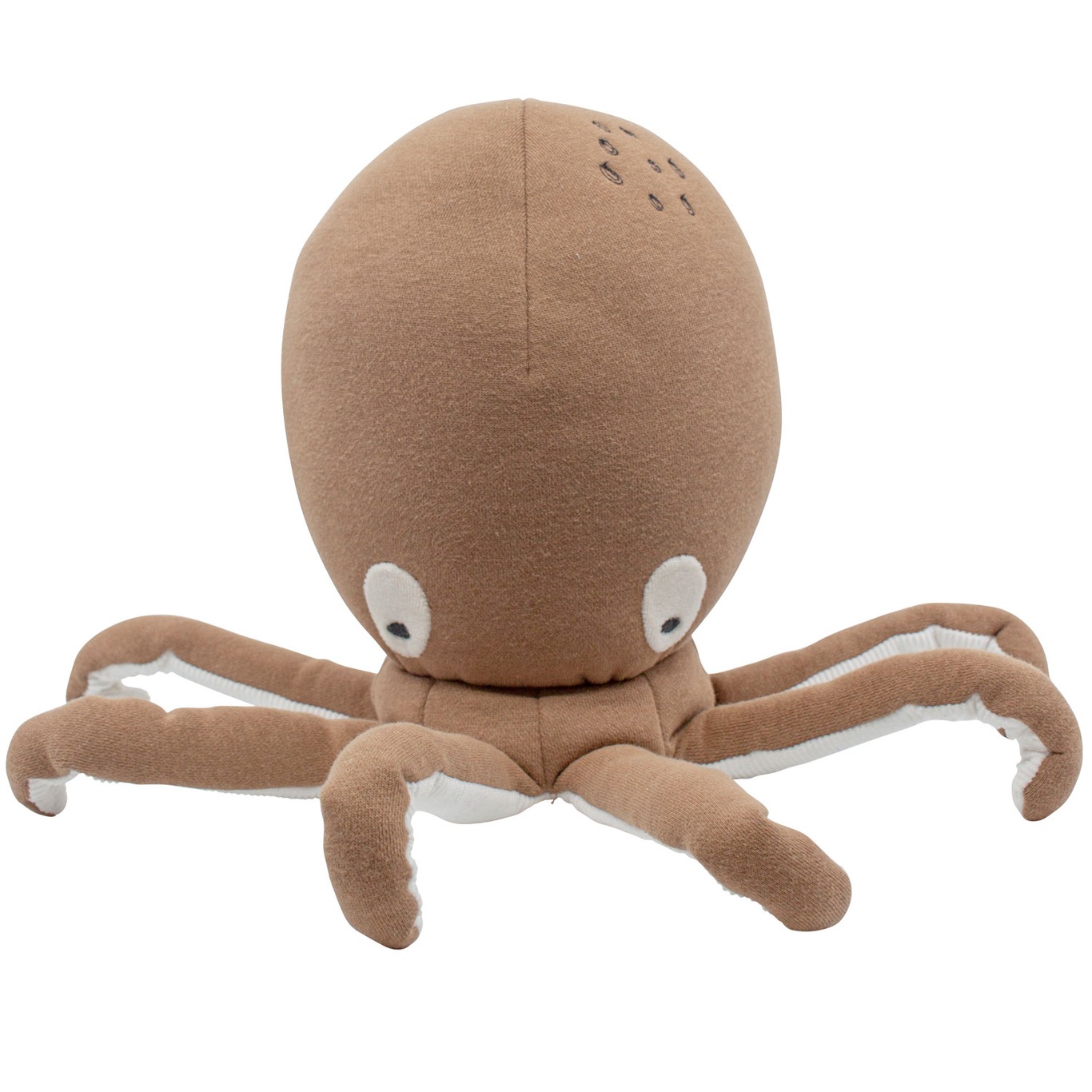 Morgan The Octopus Plysdyr, Rusty Brown