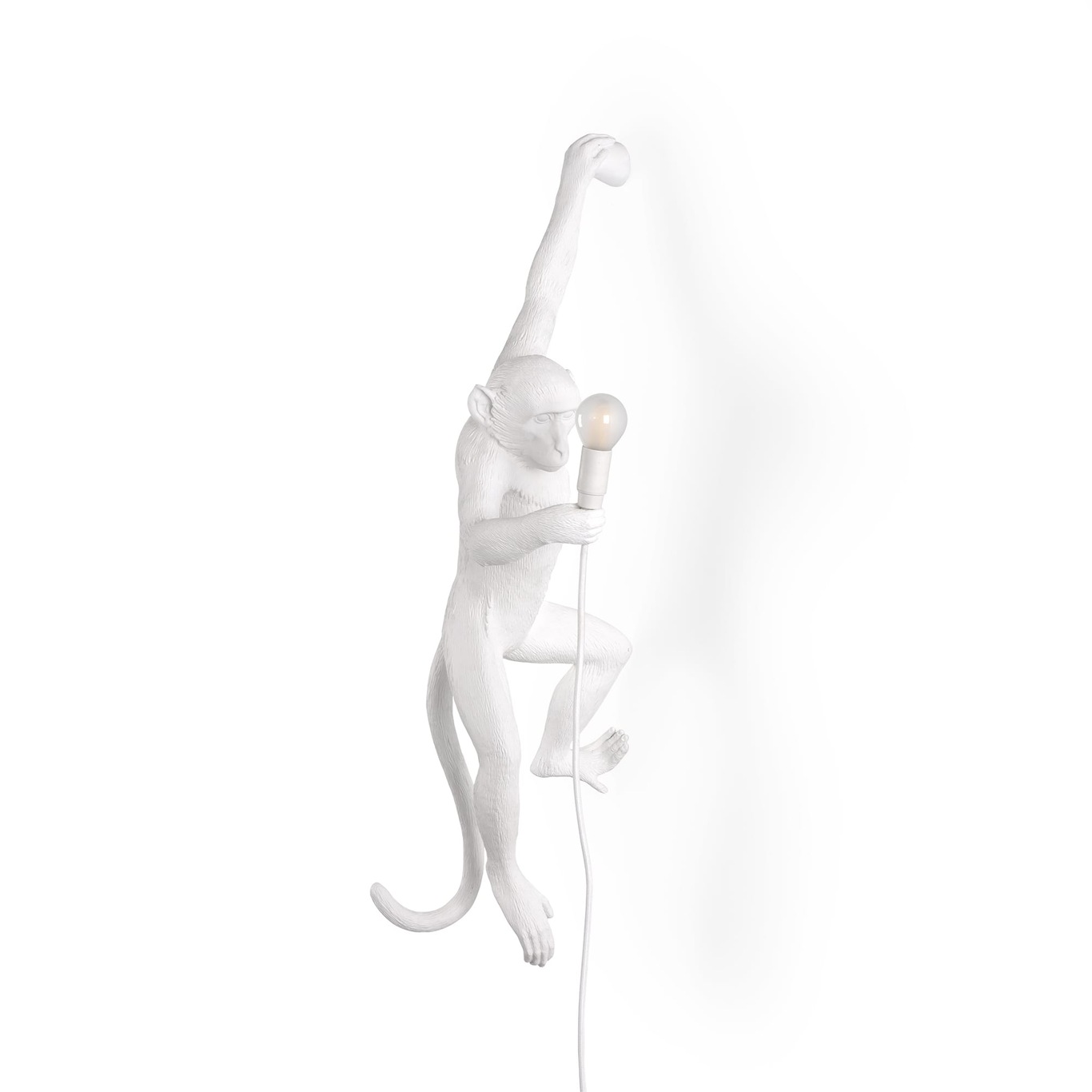 Monkey Lamp hængende, Hvid