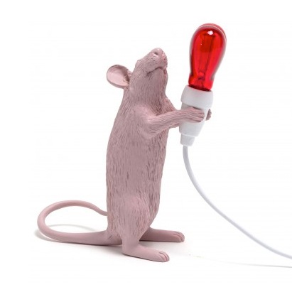 Mouse Lamp Bordlampe, Valentine's Day
