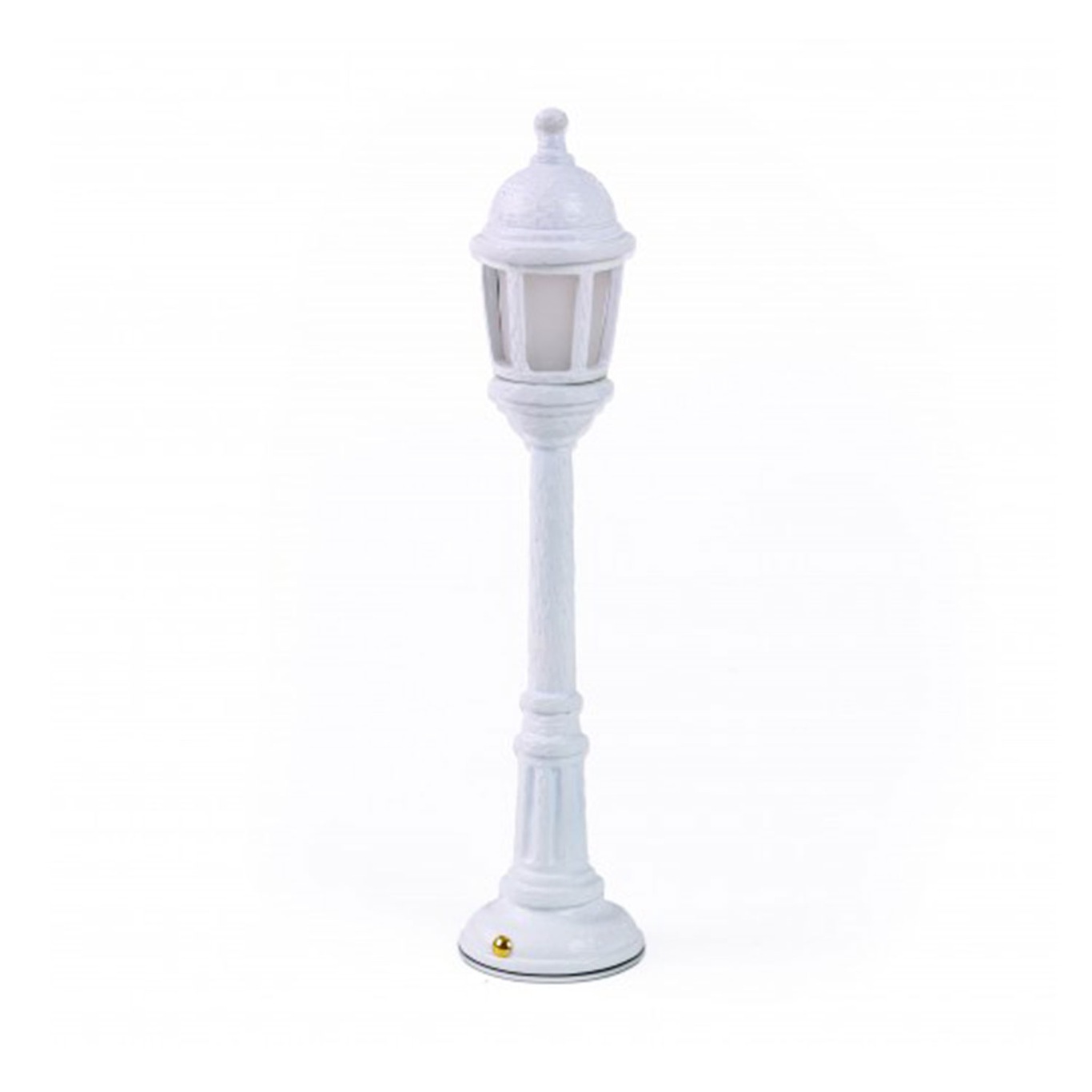 Street Lamp Dining Resin Bordlampe, Hvid