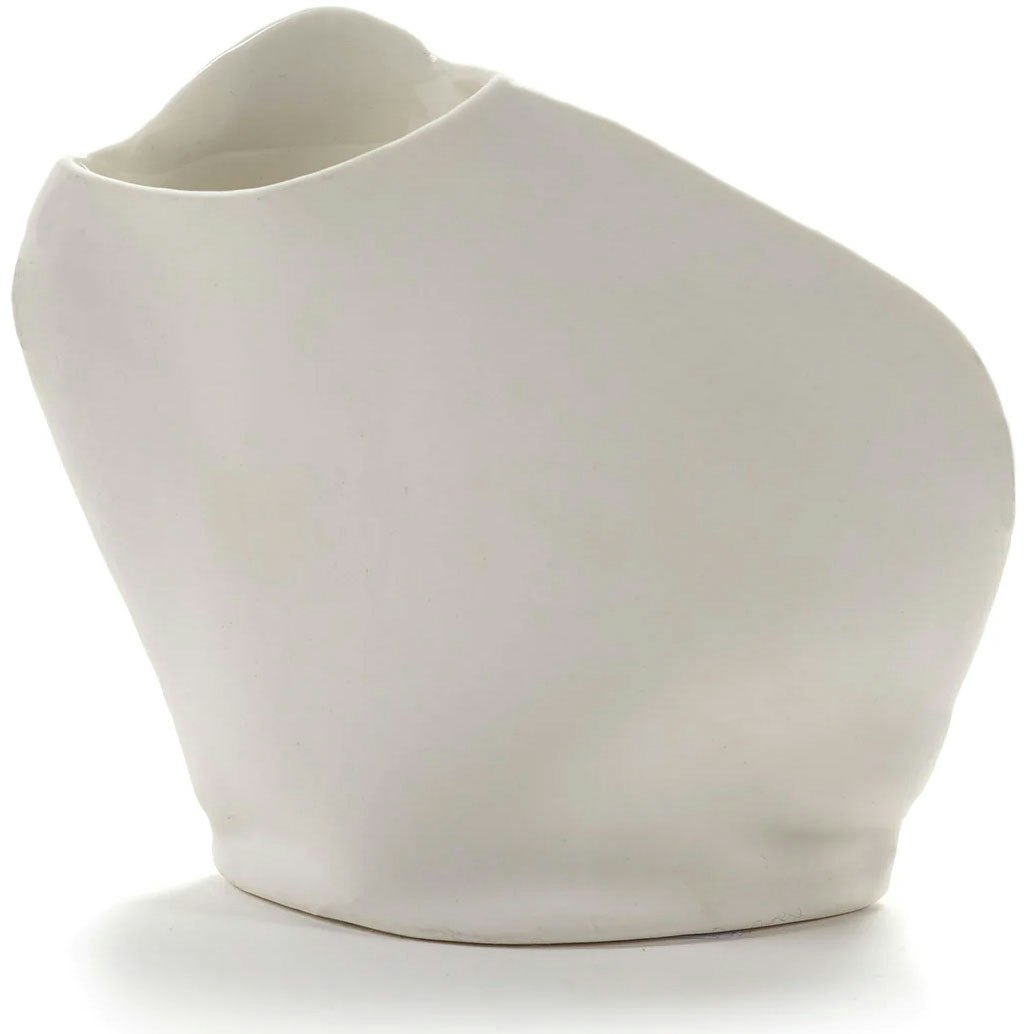 Perfect Imperfection N°3 Vase, Hvid