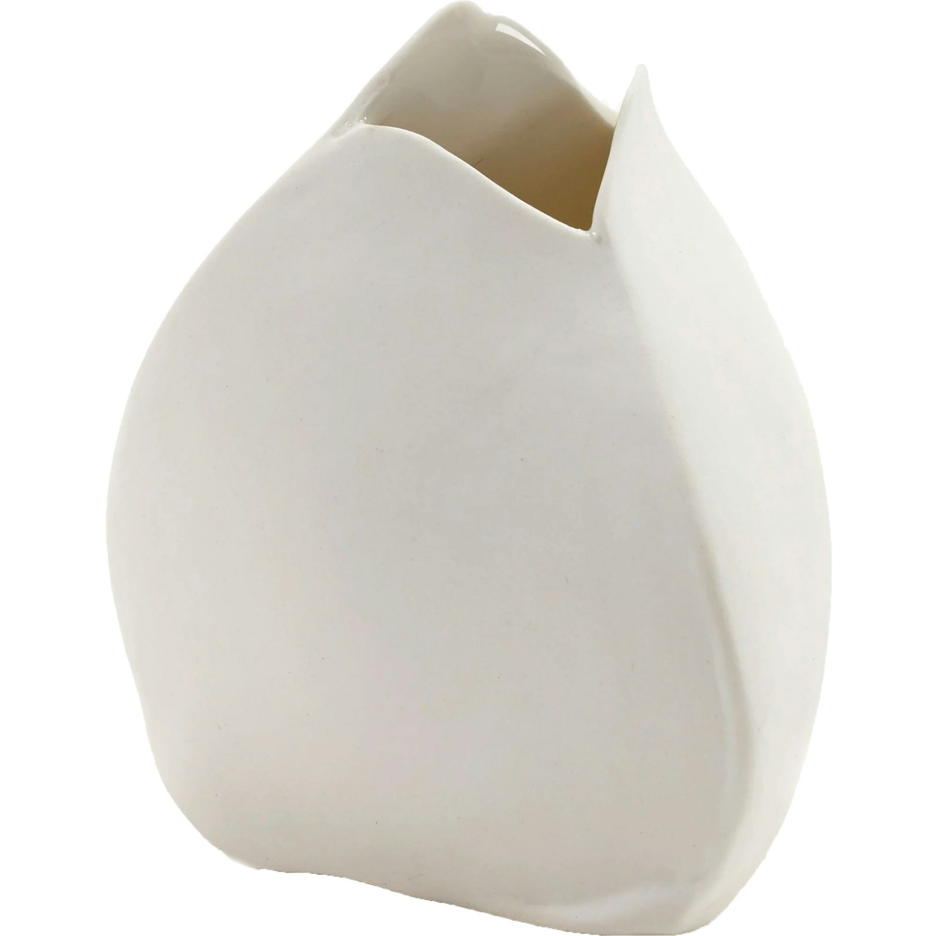 Perfect Imperfection N°4 Vase, Hvid