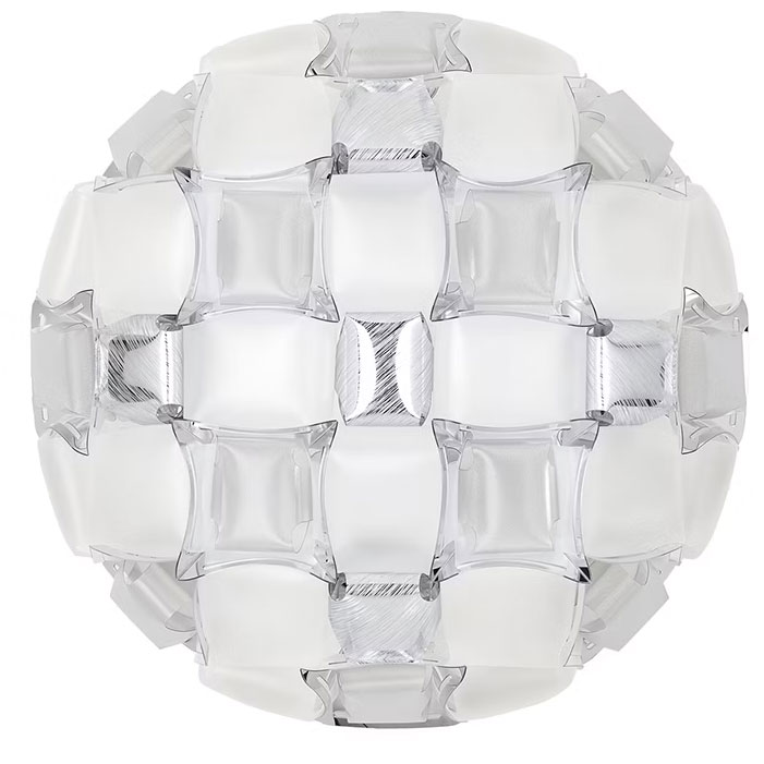 Mida Væg-/Loftslampe 50 cm, Platinum