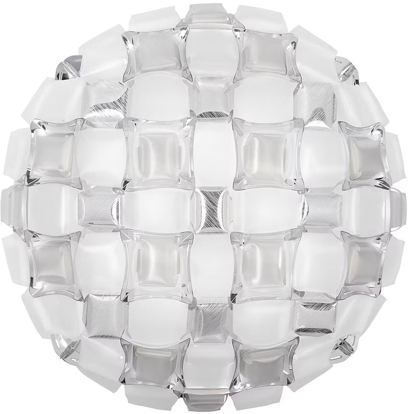 Mida Væg-/Loftslampe 67 cm, Platinum