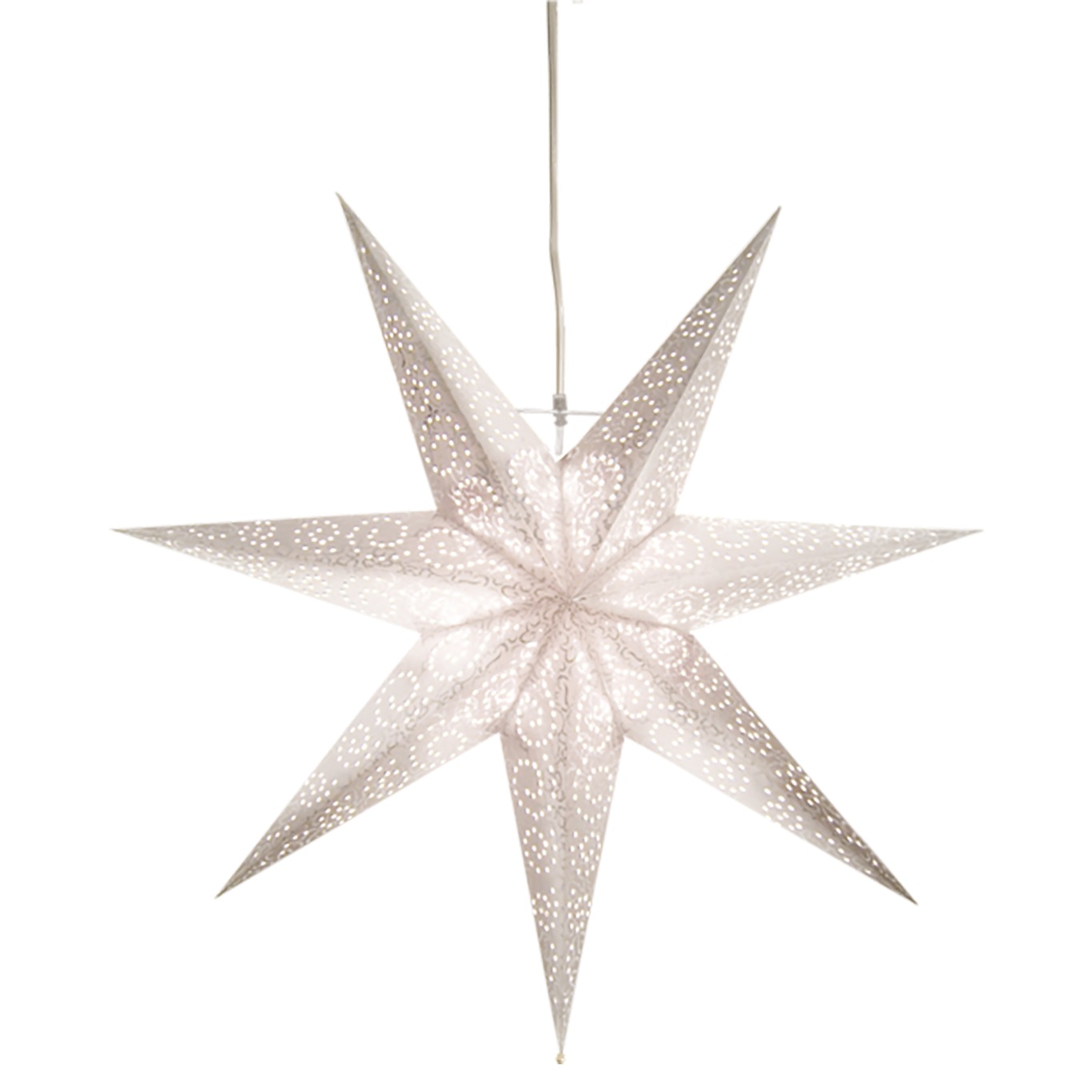 Paper Star Antik, Hvid