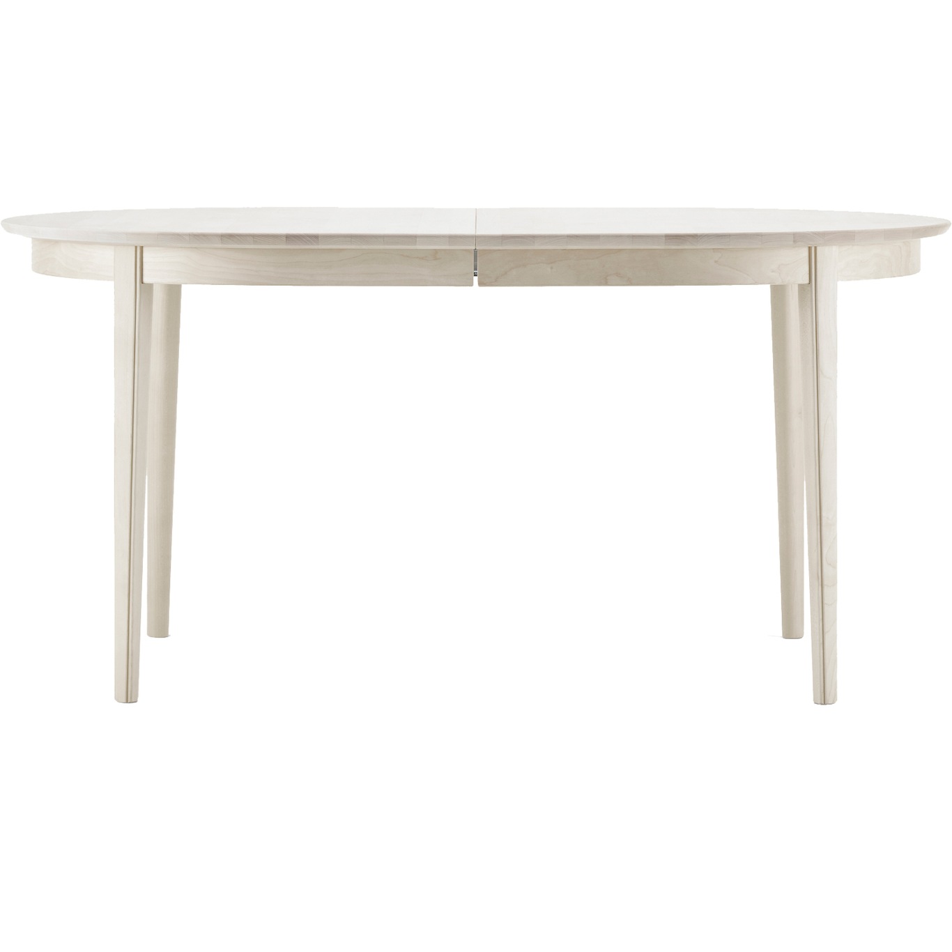 Vardags Spisebord Birk 100x160-210 cm, 1 Tillægsplade