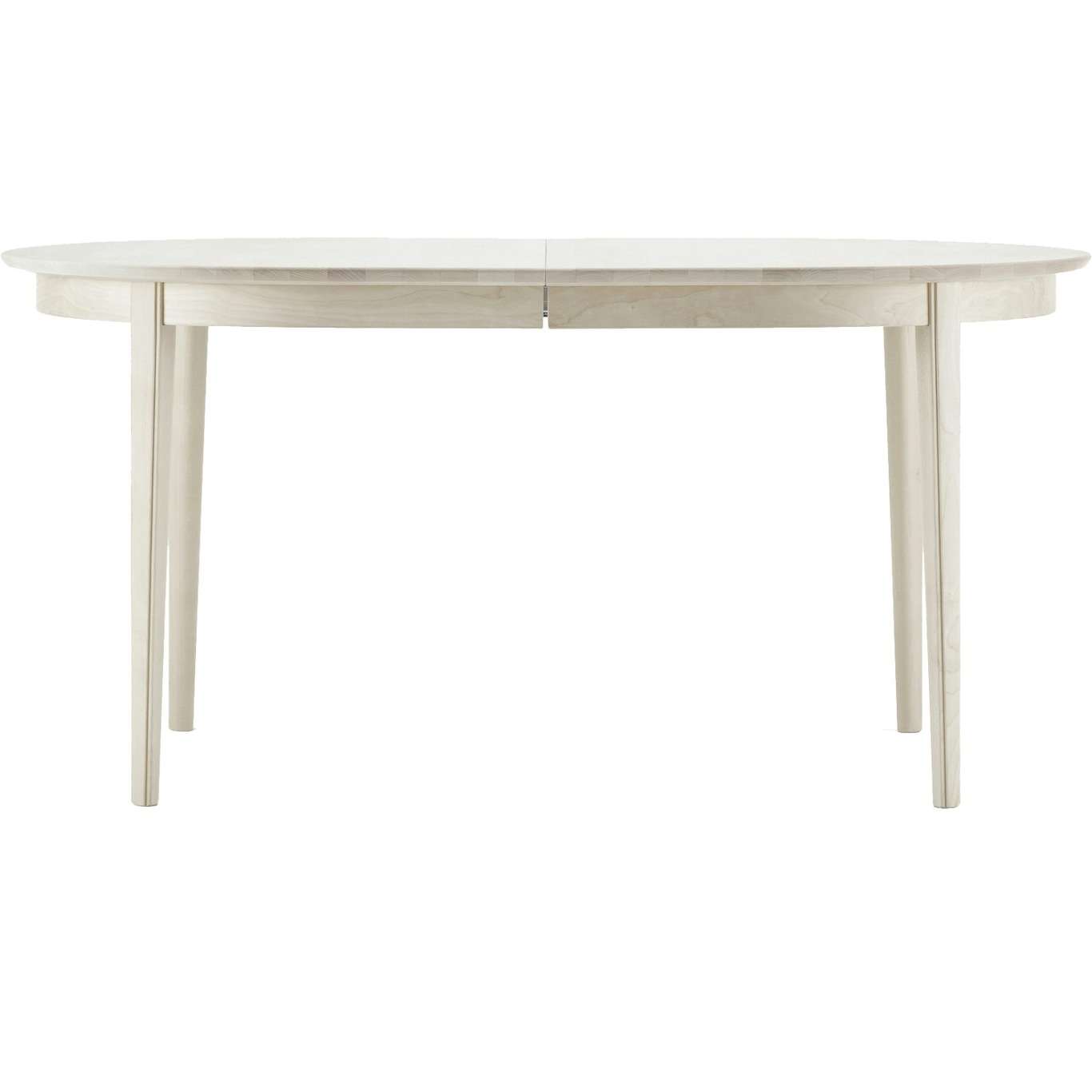 Vardags Spisebord Birk 100x160-260 cm, 2 Tillægsplader