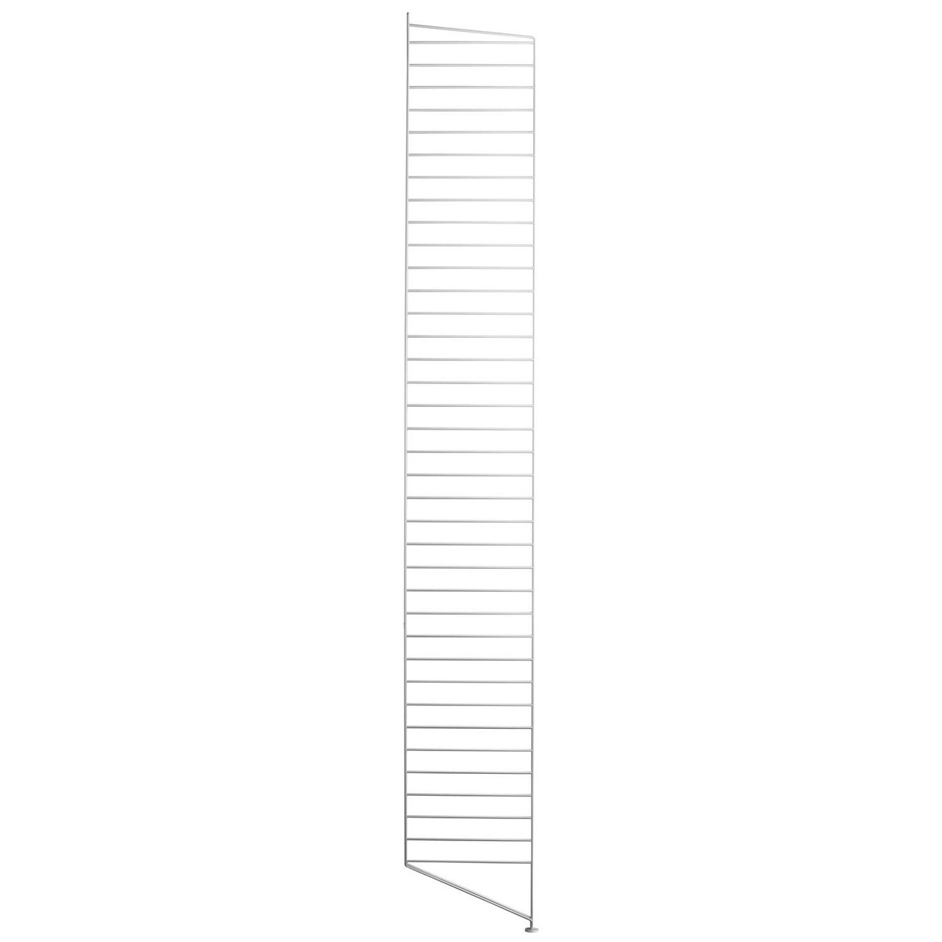 String Gavle Gulv 30x200 cm 1-pak, Hvide