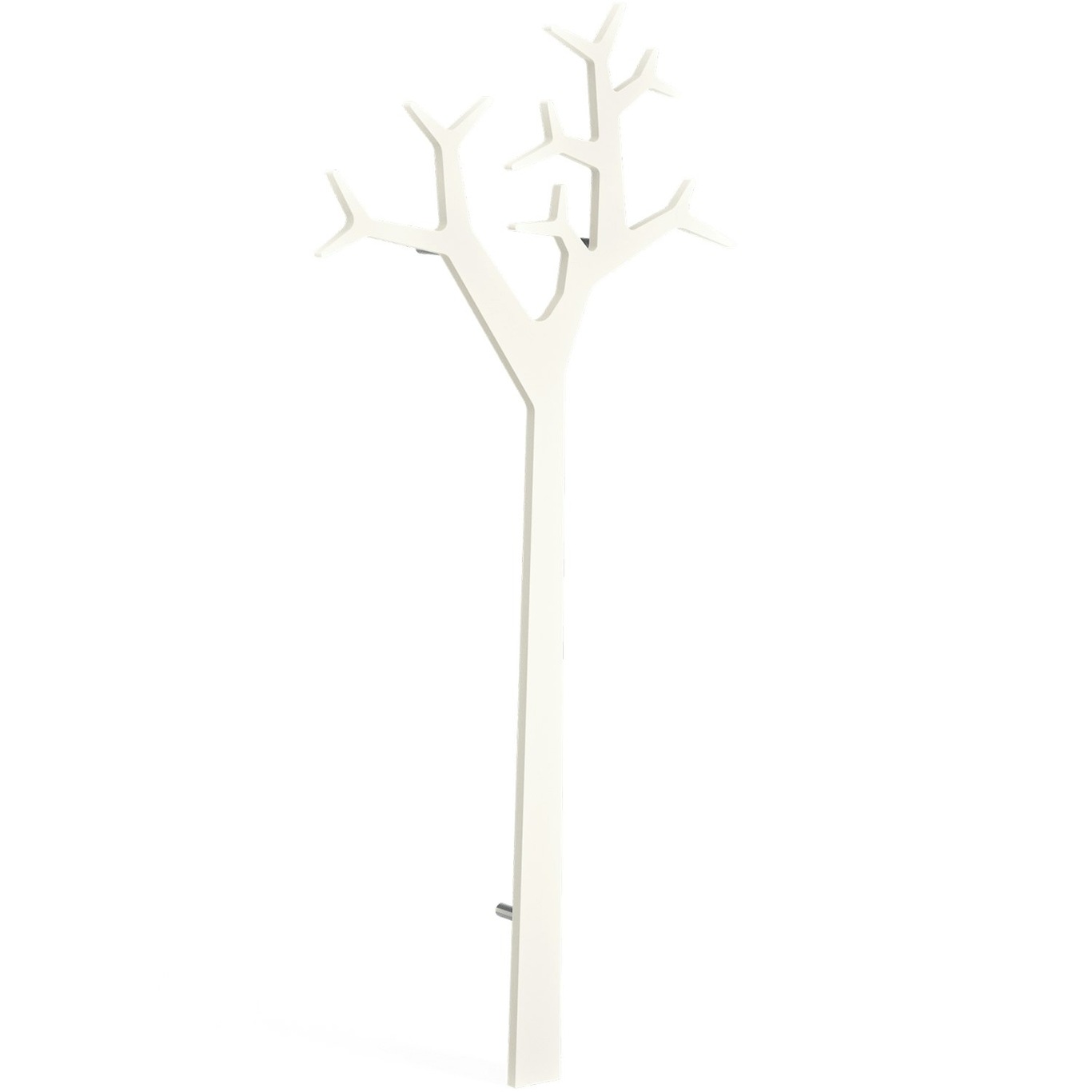 Tree Knagerække Vægmonteret 194 cm, Soft White