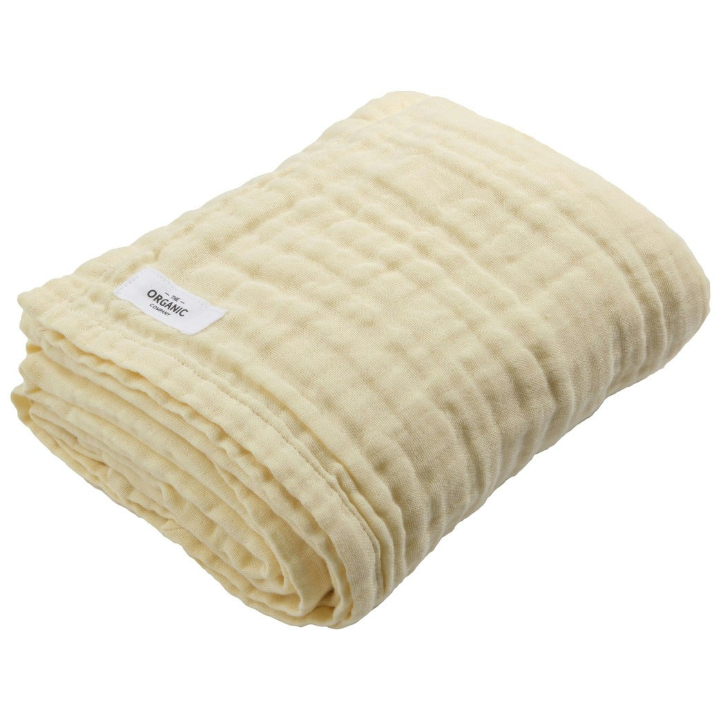 FINE Badehåndklæde, Pale Yellow