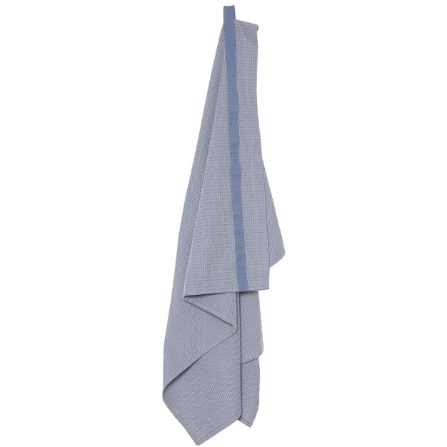 Wellness Håndklæde, Grey Blue Stone
