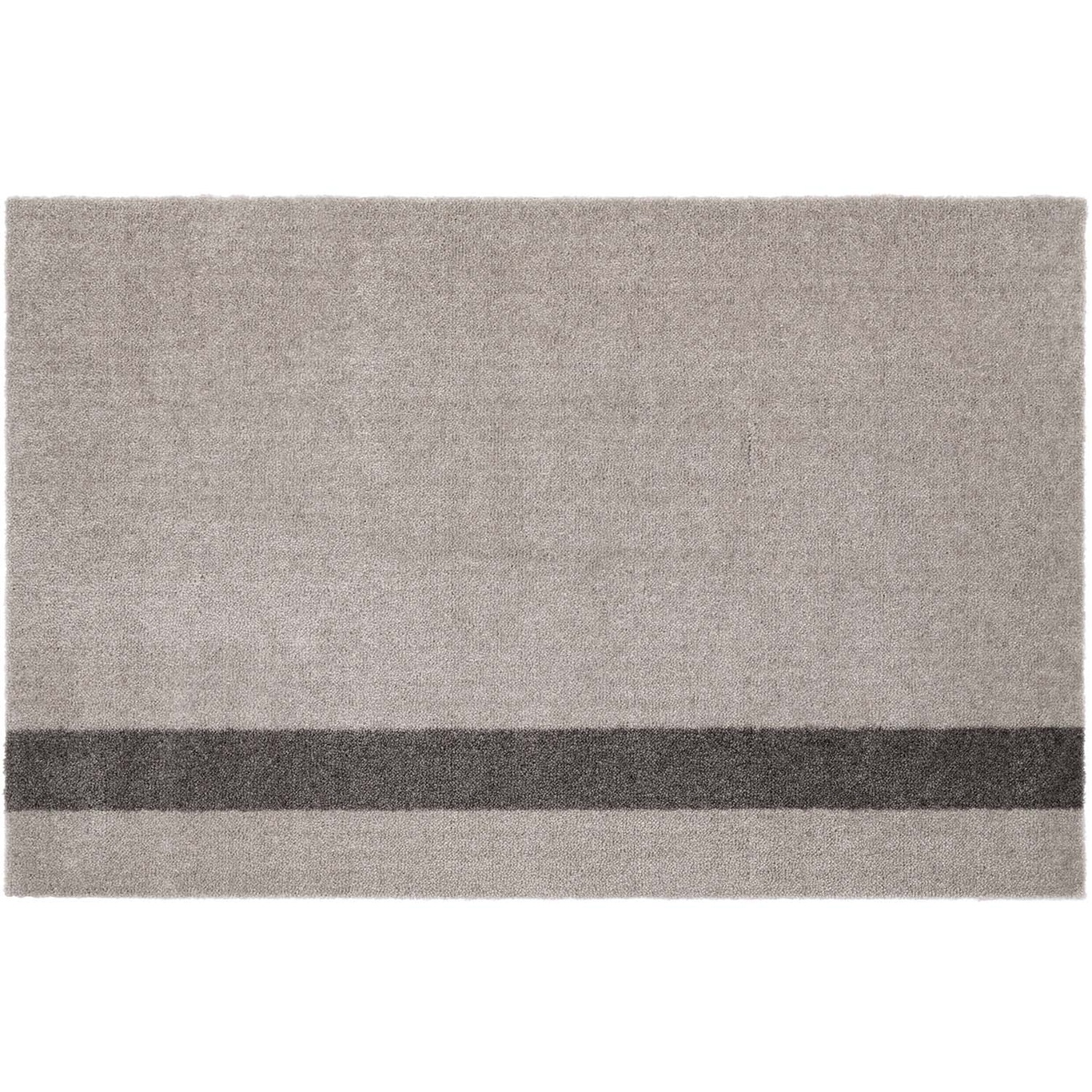 Stripes Tæppe Lysegråt / Steel Grey, 60x90 cm