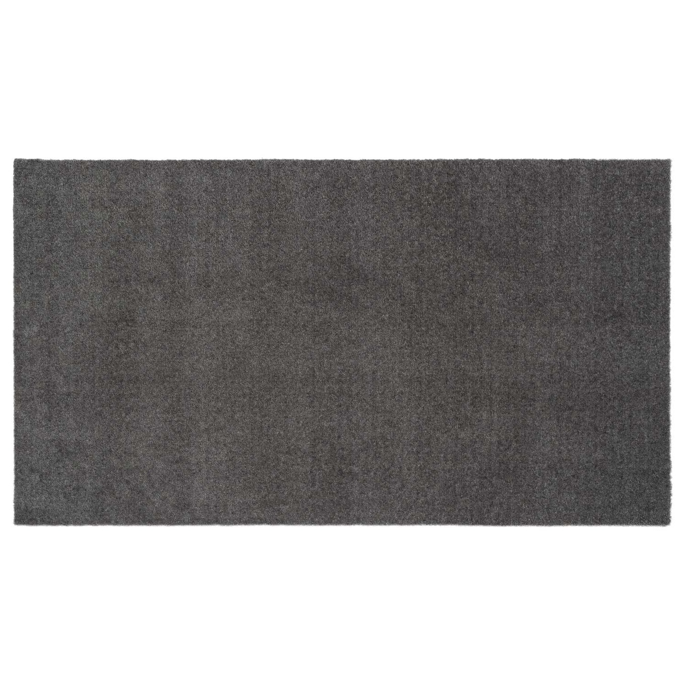 Unicolor Dørmåtte Stålgrå, 67x120 cm