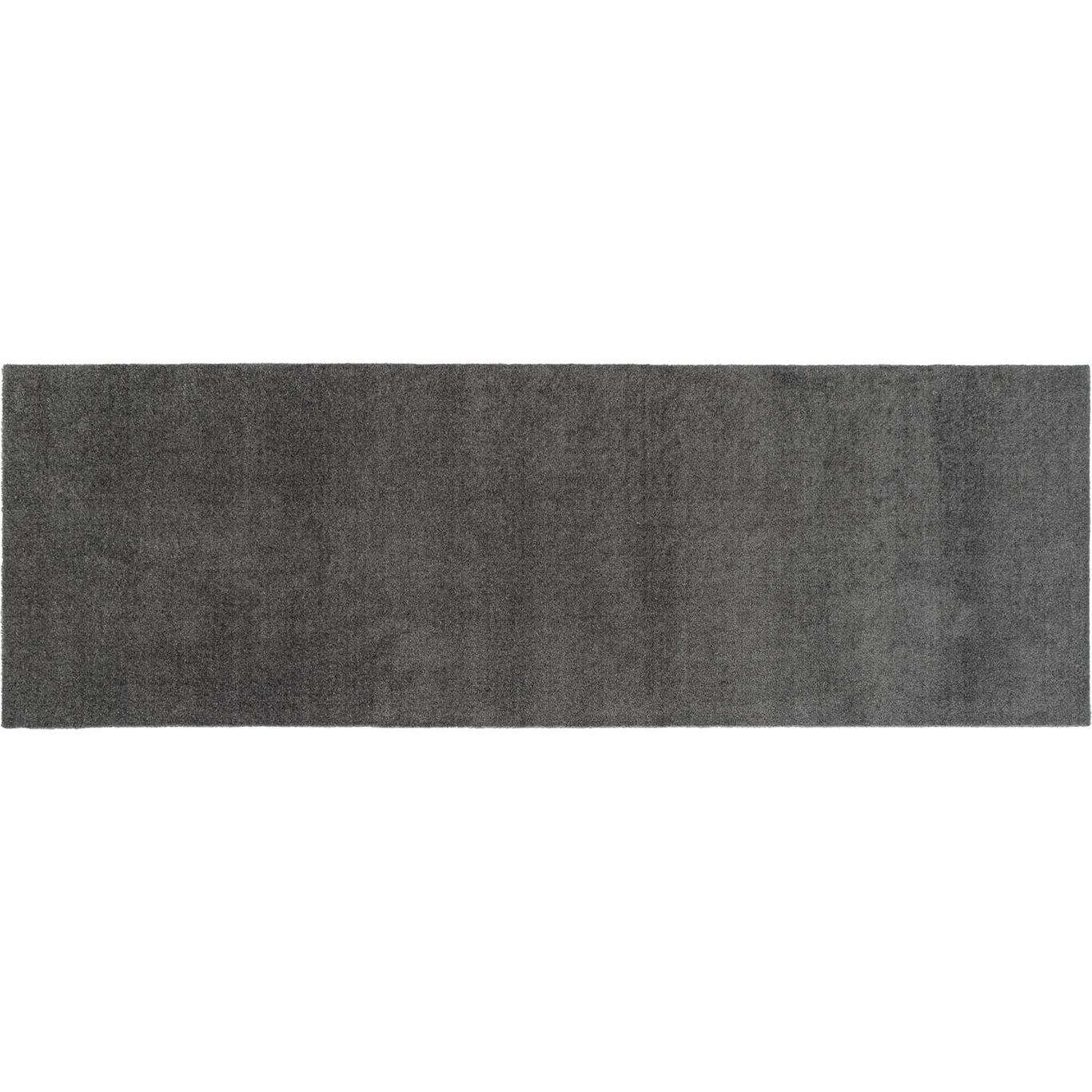 Unicolor Dørmåtte Stålgrå, 90x200 cm
