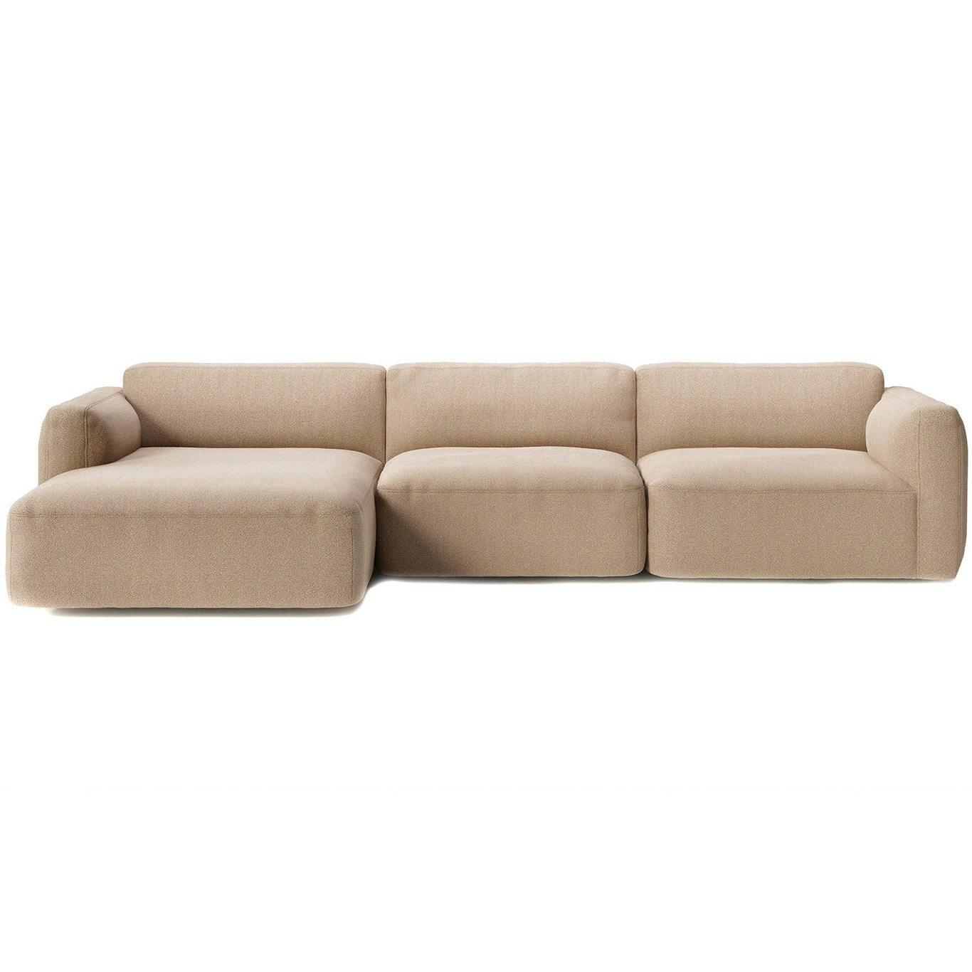 Develius Mellow EV8 3-Personers Sofa, Konfiguration E, Moss 004