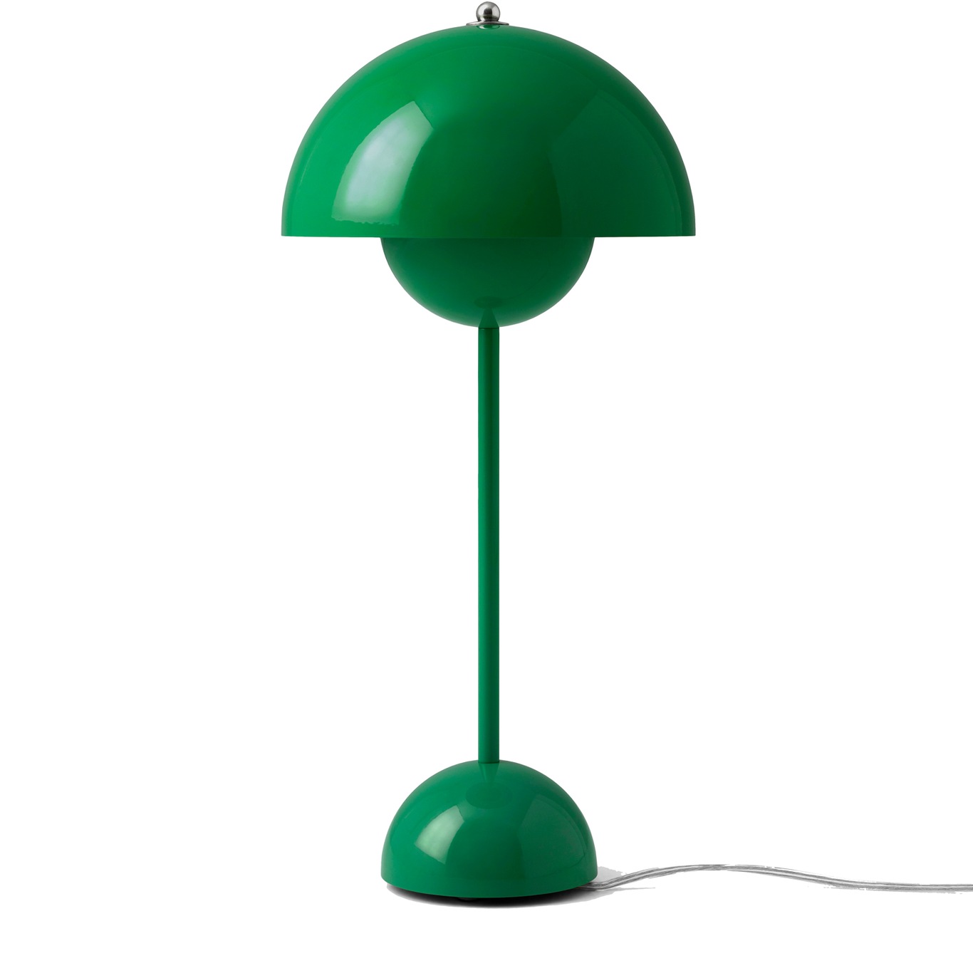 Flowerpot VP3 Bordlampe, Signalgrøn