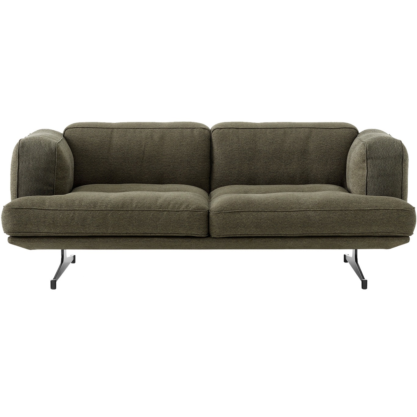 Inland AV23 3-personers Sofa, Clay 0014