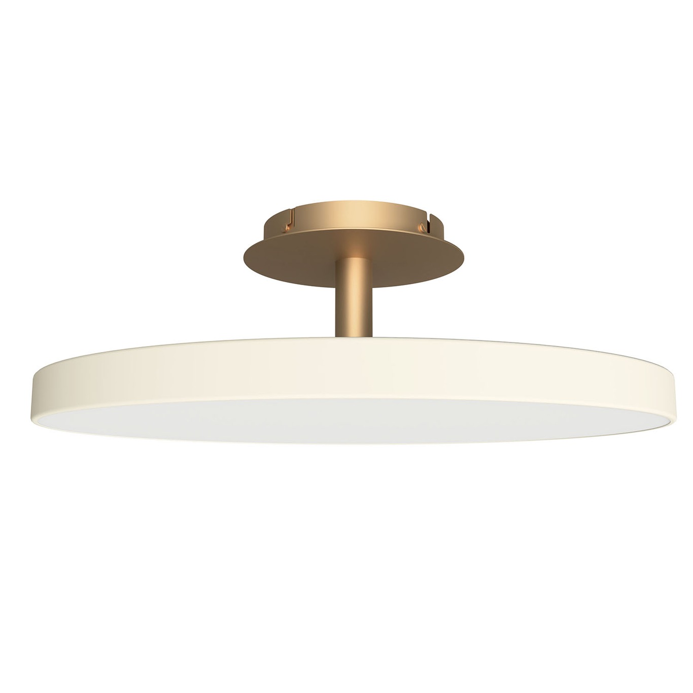 Asteria Up Loftslampe Large, Pearl White