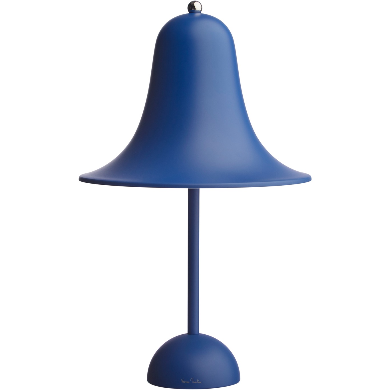 Pantop Bordlampe 23 cm, Matte Classic Blue