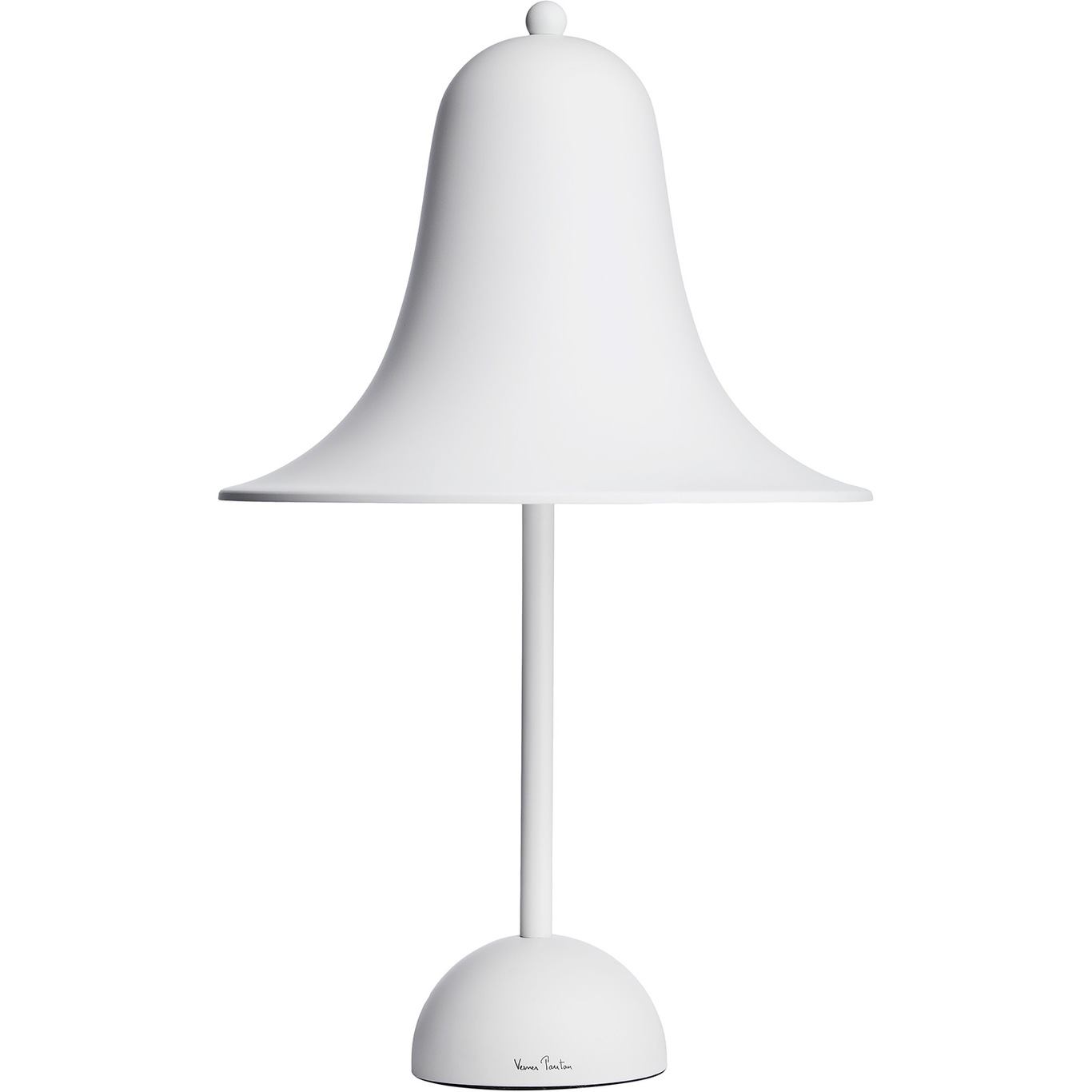 Pantop Bordlampe 23 cm, Matte White