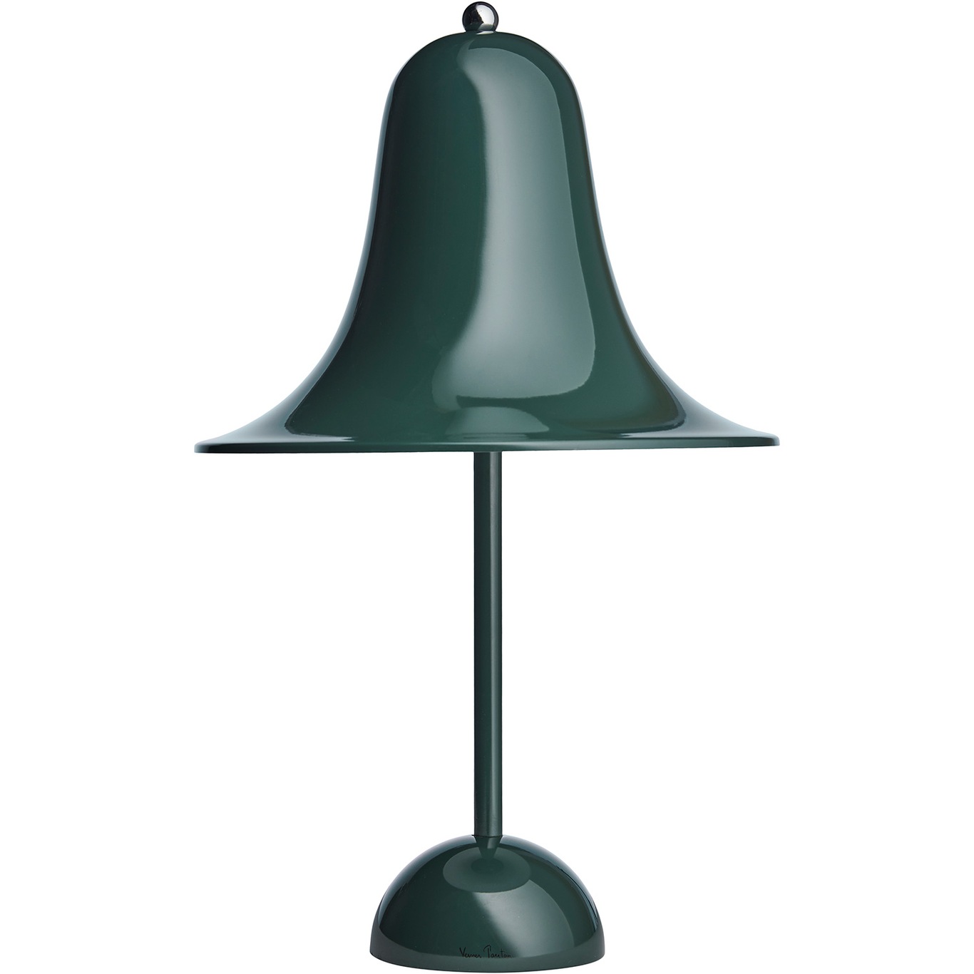 Pantop Bordlampe 23 cm, Mørkegrøn