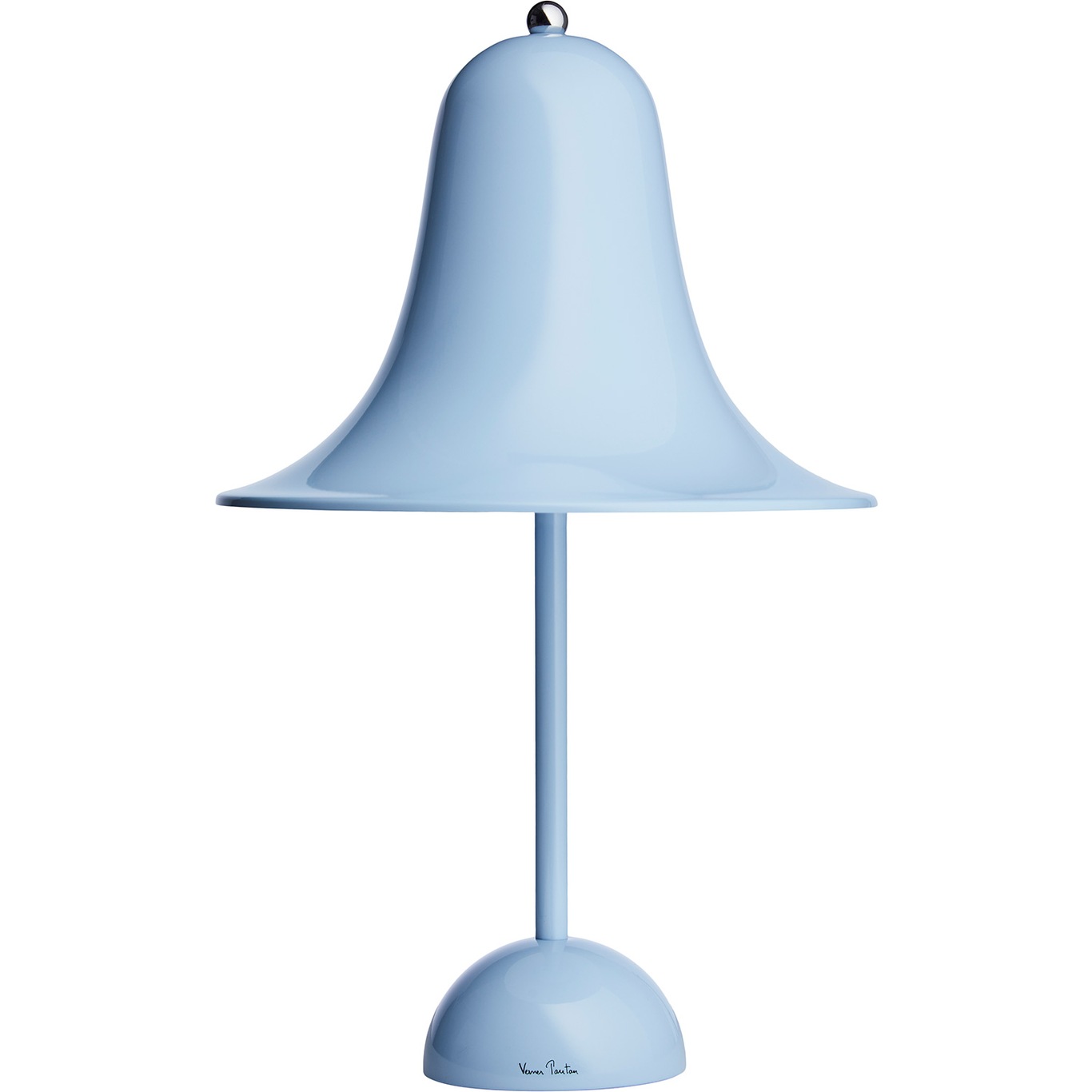 Pantop Bordlampe 23 cm, Light Blue