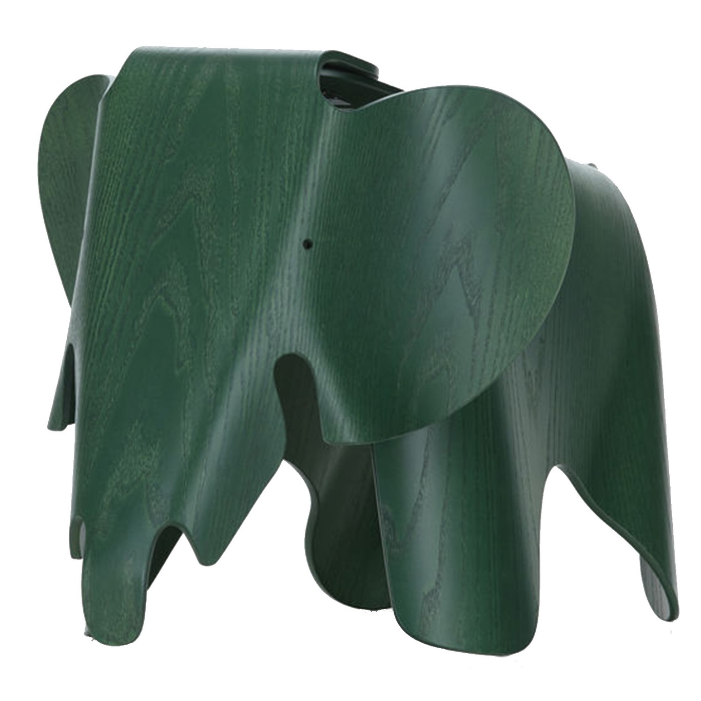 Eames Elefant Krydsfiner, Eames Special Collection, Mørkegrøn