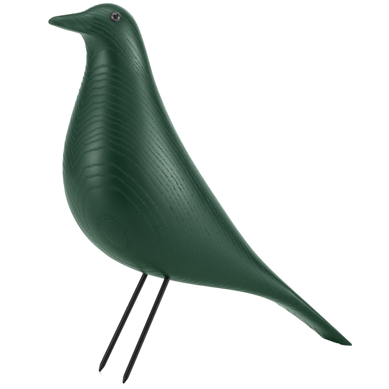 Eames House Bird Dekoration, Eames Special Collection, Mørkegrøn