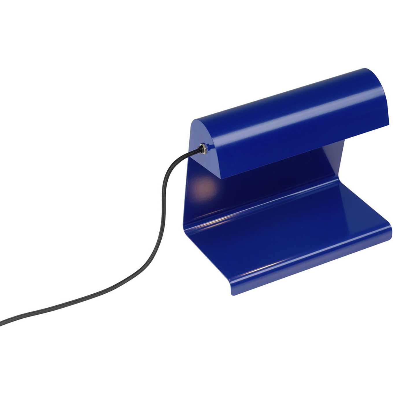 Lampe de Bureau Bordlampe, Prouvé Bleu Marcoule