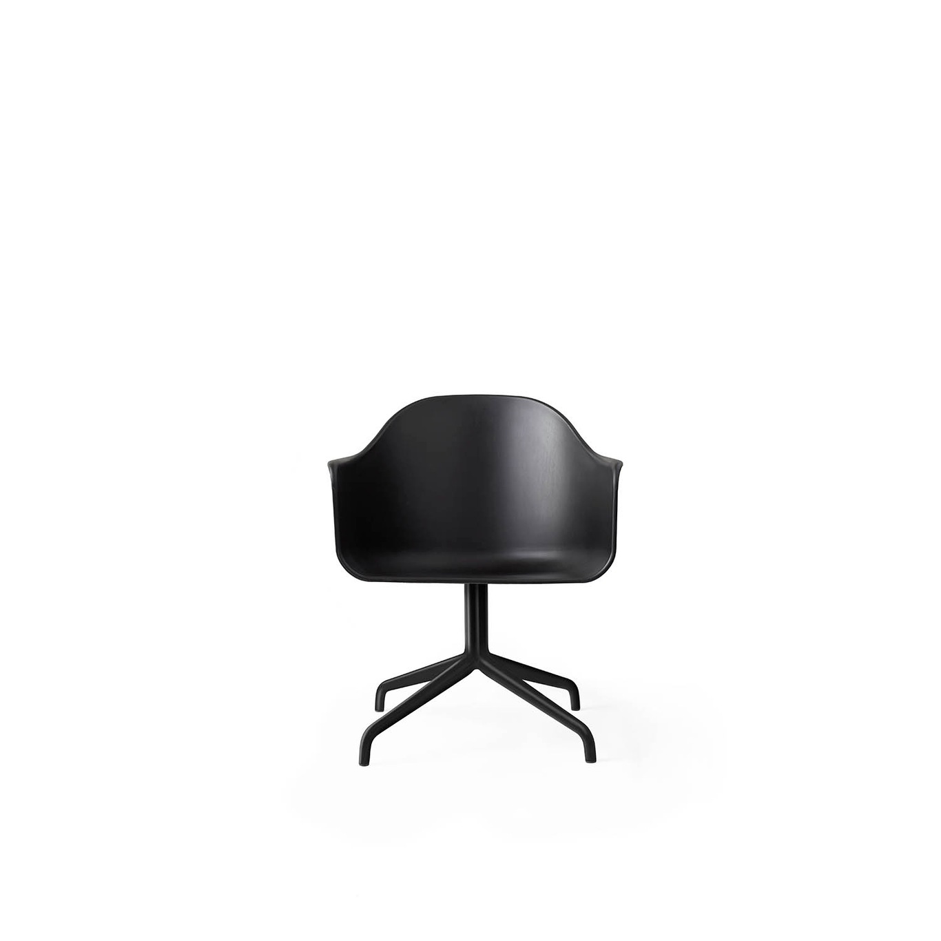 Harbour Swivel Chair, Black